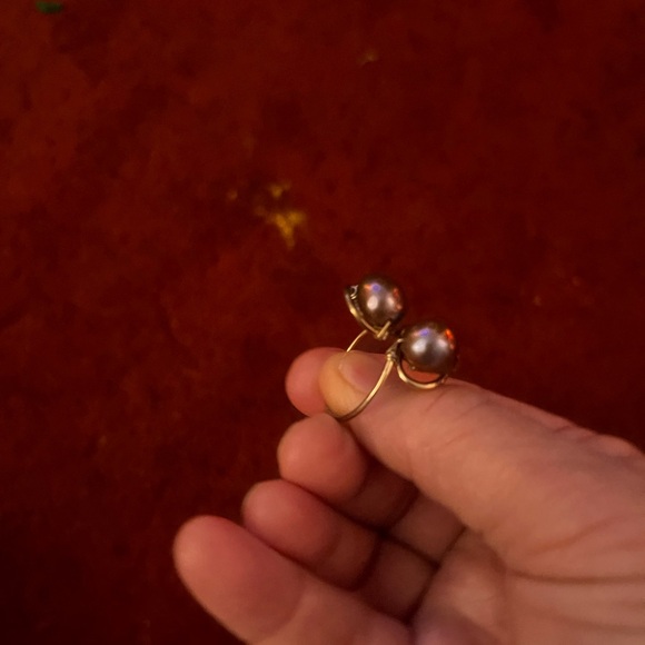 Beautiful full pearl ring - Picture 3 of 14